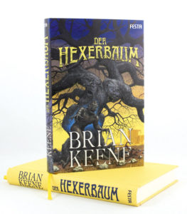 Brian Keene Hexenbaum Festa Verlag shops Rar Selten Sammlerausgabe